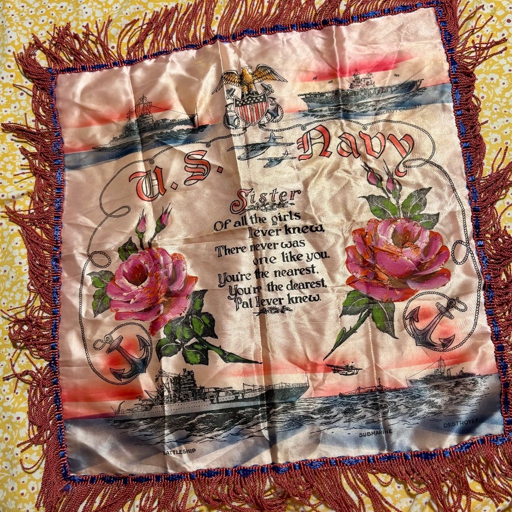 U.S. Navy Sisters Scarf